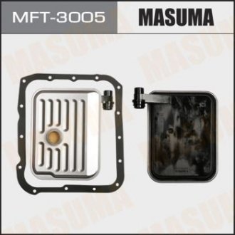 MFT3005 Фильтр АКПП (+прокладка поддона) Mitsubishi Carisma (-03), Colt (-03), Grandis (03-09), Lancer (03-11), Outlander (03-09) (MFT3005) MASUMA MASUMA подбор по vin на Brocar