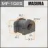 MP1025 Втулка стабілізатора переднього Mitsubishi ASX (10-), Eclipse Cross (18-), Lancer (08-15), Outlander (08-) (Кратно 2 шт) (MP1025) Masuma MASUMA підбір по vin на Brocar