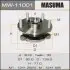 MW11001 Ступица колеса переднего в сборе с подшипником Toyota Auris (06-15), Avensis (08-15), Corolla (06-13), RAV 4 (05-) (MW11001) MASUMA MASUMA підбір по vin на Brocar
