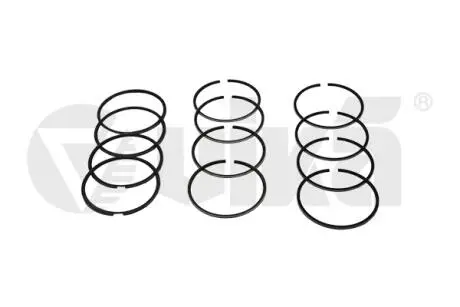 11980015901 Кольца поршневые STD (комплект на двс) Skoda Fabia (00-10,10-),Octavia(97-08;09-)/VW Jetta(06-11),Passat(88-07) (11980015901) vika VIKA подбор по vin на Brocar