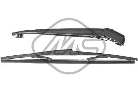 68350 Щітка склоочисника з повідцем MAZDA 6 (GH) (07-, CX-3 (DK) (15-)/MITSUBISHI COLT VI (Z3A, Z2A) (04-) 350мм (68350) Metalcaucho METALCAUCHO підбір по vin на Brocar
