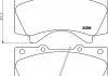 Гальмівні колодки TOYOTA Sequoia/Land Cruiser(J200) "F "08>>