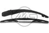 Щетка стеклоочистетеля с поводком задняя CITROEN C1 (PM, PN)/ PEUGEOT 107 (PM, PN)/ TOYOTA AYGO (B1) 300мм (68003) Metalcaucho