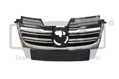 88530060302 Грати радіатора без емблеми комплект (для Європи) VW Jetta III (1K2) (05-10), Golf V Variant (1K5) (07-09) (88530060302) DPA DPA підбір по vin на Brocar