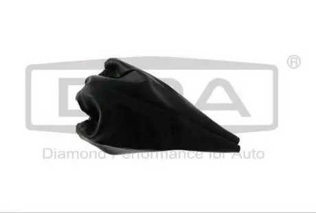 87110718302 Рукоятка с пыльником штока выбора передач (черный) VW Golf III (1H1) (91-97),Vento (1H2), Jetta III (91-98) (87110718302) DPA DPA подбор по vin на Brocar
