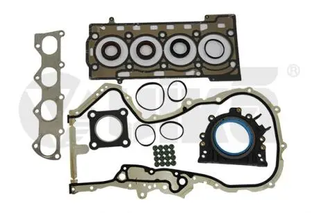 K11768701 Комплект прокладок двигуна Skoda Fabia (10-14),Octavia (08-13) (10-15)/VW Golf (08-12),Passat (07-10,10-14) (K11768701) vika VIKA підбір по vin на Brocar