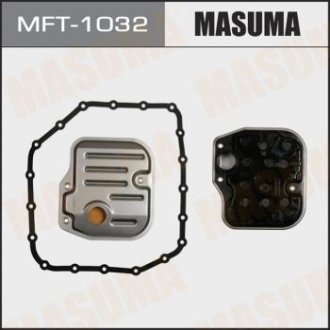 MFT1032 Фильтр АКПП (+прокладка поддона) Toyota Auris (09-12), Avensis (03-08), Corolla (00-06;07-14), RAV 4 (00-05) (MFT1032) MASUMA MASUMA подбор по vin на Brocar