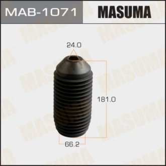 MAB1071 Пыльник амортизатора переднего (пластик) Subaru Forester (00-), Impreza (01-11), Outback (09-14), XV (12-17) (MAB1071) MASUMA MASUMA подбор по vin на Brocar