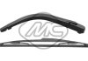 Щетка стеклоочистетеля с поводком DACIA LOGAN MCV (KS) (08-)/ RENAULT MEGANE Scenic (JA0/1) (99-) 370мм (68276) Metalcaucho