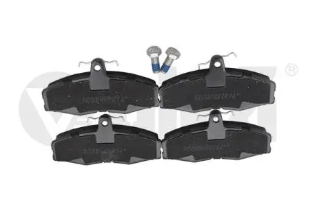 66981695001 Колодки тормозные передние без датчика с болтами VW Caddy (97-01)/Skoda Favorit (88-95),Felicia (95-01) (66981695001) vika VIKA подбор по vin на Brocar