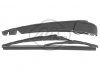 Щетка стеклоочистетеля с поводком задняя RENAULT KADJAR (HA, HL), MEGANE II (BM0/1, CM0/1) (02-) 230мм (68113) Metalcaucho
