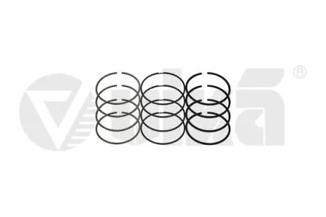 11981543301 Комплект поршневих кілець 1,8L 81 мм (на 4 поршні) Skoda Octavia (96-10)/VW Golf (97-05),Passat (96-05) (11981543301) vika VIKA підбір по vin на Brocar