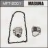 MFT2001 Фильтр АКПП (+прокладка поддона) Nissan Juke (10-), Qashqai (06-15), X-Trail (08-14)/ Suzuki SX4 (06-14) (MFT2001) MASUMA MASUMA підбір по vin на Brocar