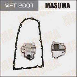 MFT2001 Фильтр АКПП (+прокладка поддона) Nissan Juke (10-), Qashqai (06-15), X-Trail (08-14)/ Suzuki SX4 (06-14) (MFT2001) MASUMA MASUMA подбор по vin на Brocar