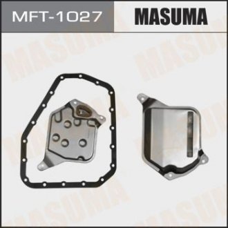 MFT1027 Фильтр АКПП (+прокладка поддона) Suzuki Swift (00-17), SX4 (06-14)/ Toyota Corolla (00-06), Yaris (-05) (MFT1027) Masuma MASUMA підбір по vin на Brocar