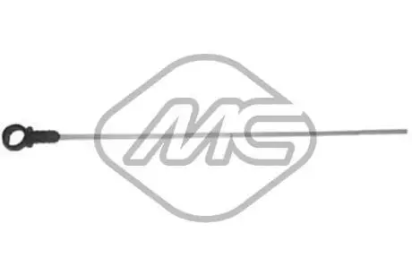 05222 Щуп уровня масла Peugeot 206, 207, Partner / Citroen Berlingo 1.9D DJY (XUD9A)/WJZ (DW8)/WJY (DW8B) (05222) Metalcaucho METALCAUCHO підбір по vin на Brocar