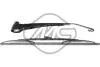 Щітка склоочисника з повідцем SEAT ALHAMBRA (7V8, 7V9)/ VW SHARAN (7M8, 7M9, 7M6) (95-10) 400мм (68410) Metalcaucho