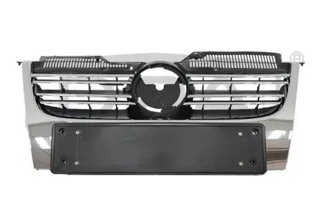 88531786202 Решетка радиатора без эмблемы (для Европы) VW Jetta III (1K2) (05-10), Golf V Variant (1K5) (07-09) (88531786202) DPA DPA подбор по vin на Brocar