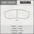 MS1243 Колодка гальмівна задня Lexus GX 460 (09-)/ Mitsubishi Pajero (06-)/ Toyota Land Cruiser Prado (05-) (MS1243) MASUMA MASUMA підбір по vin на Brocar