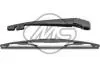 Щітка склоочисника з повідцем HONDA ACCORD VII (CM, CN) (03-), ACCORD VIII (CW) (08-) 305мм (68316) Metalcaucho