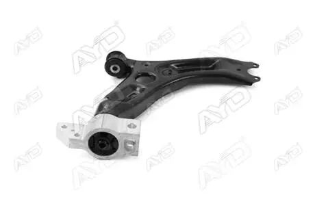 9709052 Важіль передній правий Seat Leon (12-) / Skoda Octavia (04-), Yeti (09-) / VW Golf (08-), Touran (15-) (97-09052) AYD AYD підбір по vin на Brocar