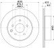 ND2003K Диск гальмівний задній Renault Koleos 2.0, 2.5 (08-)/ Nissan Qashqai, X-Trail 1.6, 2.0, 2.2 (03-) (ND2003K) NISSHINBO NISSHINBO підбір по vin на Brocar