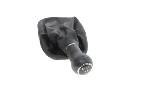 77111640802 Ручка КПП із пильником чорний 6 ступ VW BORA (99-02),GOLF (98-06)/Seat Leon (00-01),Toledo (99-01) (77111640802) DPA DPA підбір по vin на Brocar