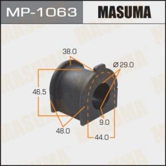 MP1063 Втулка стабилизатора переднего Toyota FJ Cruiser (06-09), Land Cruiser Prado (02-09) (Кратно 2 шт) (MP1063) Masuma MASUMA подбор по vin на Brocar