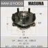 MW21003 Ступица колеса переднего в сборе с подшипником Infinity FX 35 (02-12) G 37 (08-), M 37 (10-) 2WD (MW21003) MASUMA MASUMA підбір по vin на Brocar
