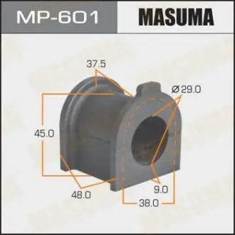 MP601 Втулка стабилизатора переднего Toyota FJ Cruiser (06-09), Land Cruiser Prado (02-09) (Кратно 2 шт) (MP601) Masuma MASUMA подбор по vin на Brocar