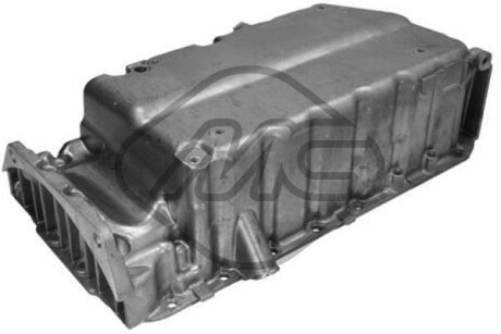 45018 Поддон масляный ДВС Citroen C4, C5 / Ford Focus, Mondeo / Peugeot 307, 308, 407 2.0D (04-15) (45018) Metalcaucho METALCAUCHO підбір по vin на Brocar