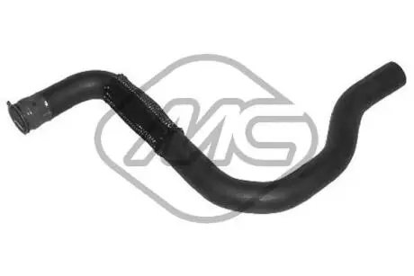 08593 Патрубок системы отопления Citroen Jumpy/Peugeot Expert, 806 2.0HDI/Fiat Scudo 1.9D (94-06) (08593) Metalcaucho METALCAUCHO подбор по vin на Brocar