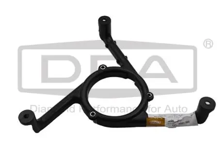 81210128302 Кронштейн кріплення вентилятора радіатора Skoda Fabia (99-07),Octavia (96-10)/VW Golf (97-05) (81210128302) DPA DPA підбір по vin на Brocar