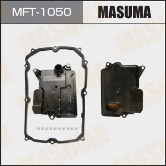 MFT1050 Фильтр АКПП (+прокладка поддона) Toyota Fortuner (20-), Hillux (15-), Land Cruiser Prado (15-) (MFT1050) MASUMA MASUMA підбір по vin на Brocar