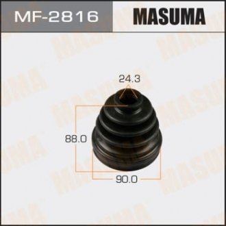 MF2816 Пыльник ШРУСа внутренний Nissan Murano (04-08), Primera (01-05), Teana (03-08), X-Trail (00-07) (MF2816) MASUMA MASUMA подбор по vin на Brocar