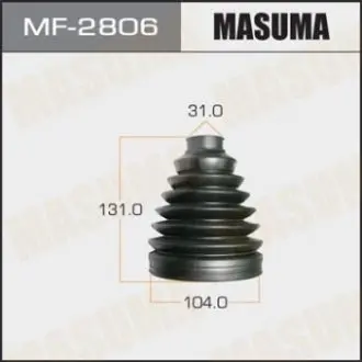 MF2806 Пыльник ШРУСа внутренний(пластик)+спецхомут Toyota FJ Cruiser (06-09), Land Cruiser Prado (02-) (MF2806) MASUMA MASUMA подбор по vin на Brocar