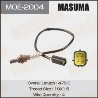 MOE2004 Датчик кислорода (лямбда-зонд) Infinity FX35 (06-12) / Nissan Qashqai (06-13), X-Trail (07-14) (MOE2004) MASUMA MASUMA подбор по vin на Brocar
