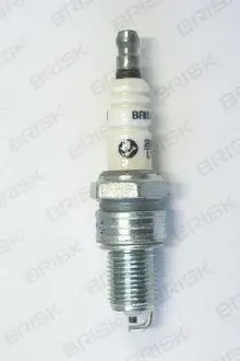 LR15YC1 Свеча зажигания 2101-99/2110-12/1117-19/Ланос/Сенс (8кл) инж (зазор 1,1мм) с резистором (кратно 4) SUPER BRISK BRISK подбор по vin на Brocar