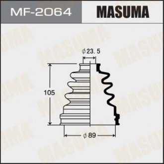 MF2064 Пильник шруса зовнішнього Nissan Murano (04-08), Primera (01-05), Teana (03-08), X-Trail (00-07) (MF2064) MASUMA MASUMA підбір по vin на Brocar