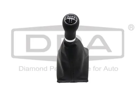 88631696302 Чохол куліси (чорний) з ручкою перемикання (чорн 5ступ) Audi A4 (07-15),A5 (07-17),Q5 (08-) (88631696302) DPA DPA підбір по vin на Brocar