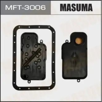 MFT3006 Фильтр АКПП (+прокладка поддона) Mitsubishi L200 (05-), Pajero (00-11), Pajero Sport (09-15) (MFT3006) MASUMA MASUMA подбор по vin на Brocar