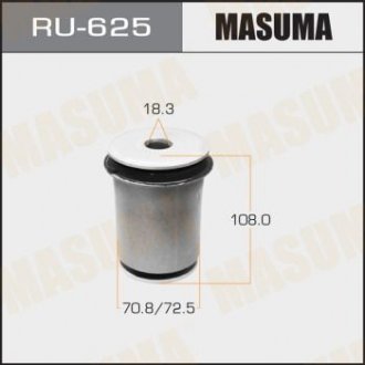 RU625 Сайлентблок переднього нижнього важеля Toyota Land Cruiser (07-), Sequoia (07-17), Tundra (06-) (RU625) MASUMA MASUMA підбір по vin на Brocar