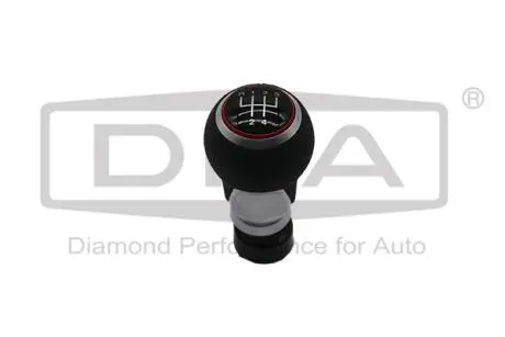 88631697302 Рукоятка куліси (чорна 5ступ, червона лінія) без чохла Audi A4 (07-15),A5 (07-17),Q5 (08-) (88631697302) DPA DPA підбір по vin на Brocar