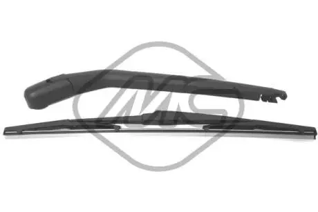 68002 Щетка стеклоочистетеля с поводком задняя TOYOTA PRIUS (W1,W2), Yaris (P13) (05-08) 400мм (68002) Metalcaucho METALCAUCHO подбор по vin на Brocar