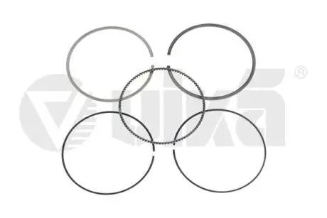 11981543201 Комплект поршневих кілець (на поршень) Skoda Fabia 1,6L (15-),Octavia (14-)/VW Golf (14-) (11981543201) vika VIKA підбір по vin на Brocar