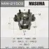 MW21503 Ступица колеса заднего в сборе с подшипником Nissan Murano (04-08), Teana (03-13) (с ABS) (MW21503) MASUMA MASUMA підбір по vin на Brocar
