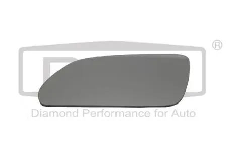 88571249502 Элемент зеркальный левый (хром) Skoda Octavia Combi(04-13)/VW Polo (01-09),Golf (07-14) (88571249502) DPA DPA підбір по vin на Brocar