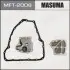 MFT2008 Фильтр АКПП (+прокладка поддона) Nissan Maxima (00-06), Primera (01-05), X-Trail (00-07) (MFT2008) MASUMA MASUMA підбір по vin на Brocar
