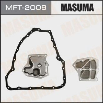 MFT2008 Фильтр АКПП (+прокладка поддона) Nissan Maxima (00-06), Primera (01-05), X-Trail (00-07) (MFT2008) MASUMA MASUMA підбір по vin на Brocar