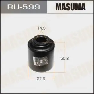 RU599 Сайлентблок заднього поперечного важеля MASUMA підбір по vin на Brocar